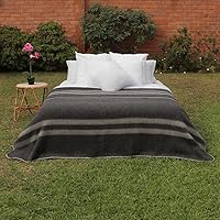 Vista 68 de Thick Alpaca Wool Blanket – Heavyweight Alpaca Wool Blanket for Camping Outdoors or Using Indoors Soft Peruvian Alpaca Wool Blankets