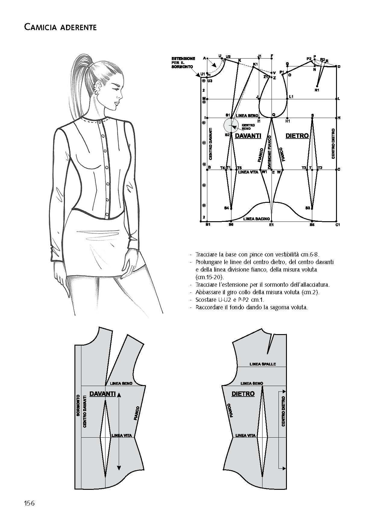 Tecnica dei modelli donna-uomo. Come realizzare gonne e camicie, pantaloni e tute. Nuova ediz. Con cartamodello (Vol. 1)
