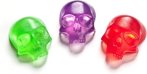 Miniatura 5 de 2 moldes de silicona para jabón de Halloween, jabones del Día de los Muertos, pasteles de fiesta pirata, calaveras, huesos cruzados, calabazas,