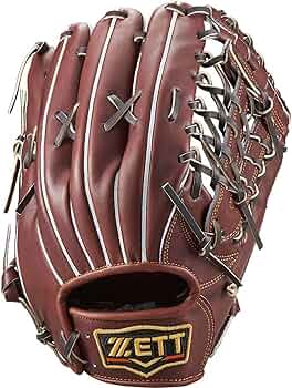 ZETT ゼット　プロステイタス　外野用グローブ　野球　ブラウン　BPROG27 楽天市場】ゼット グラブ ZETT 硬式用グラブ プロステイタス 外野手用