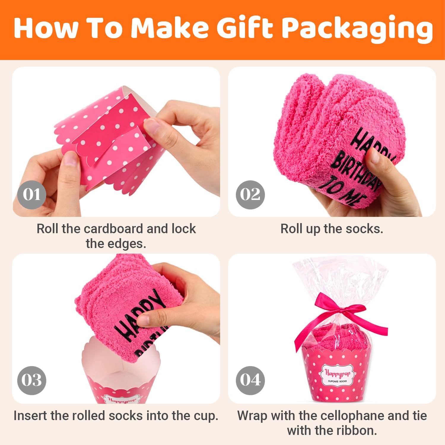 HAPPYPOP Birthday Gift Ideas for Women - Socks for 26 27 28 29 30 Year Olds Women - Image 6