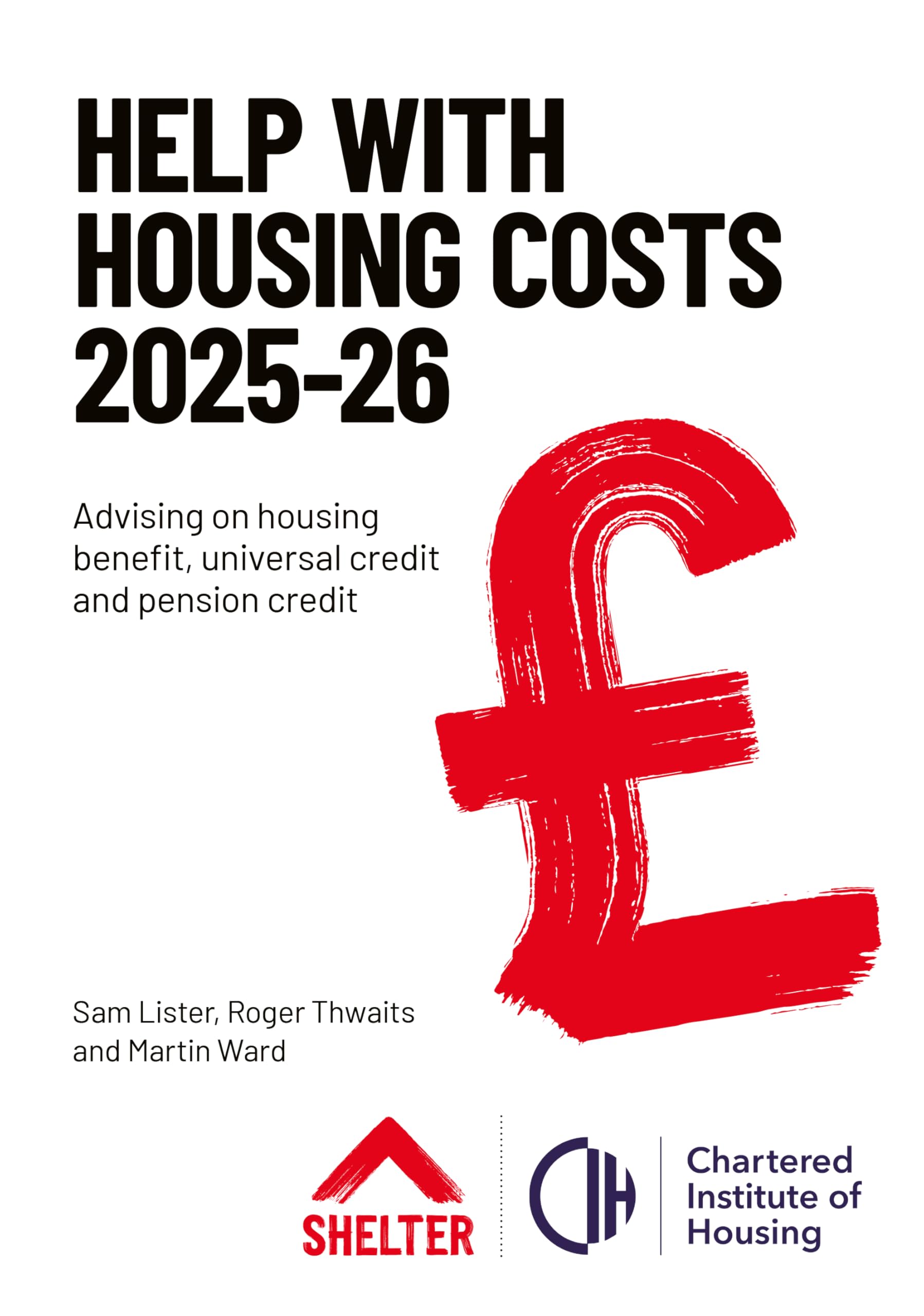 Help with Housing Costs 2025-26: Advising on housing benefit, universal credit and pension credit