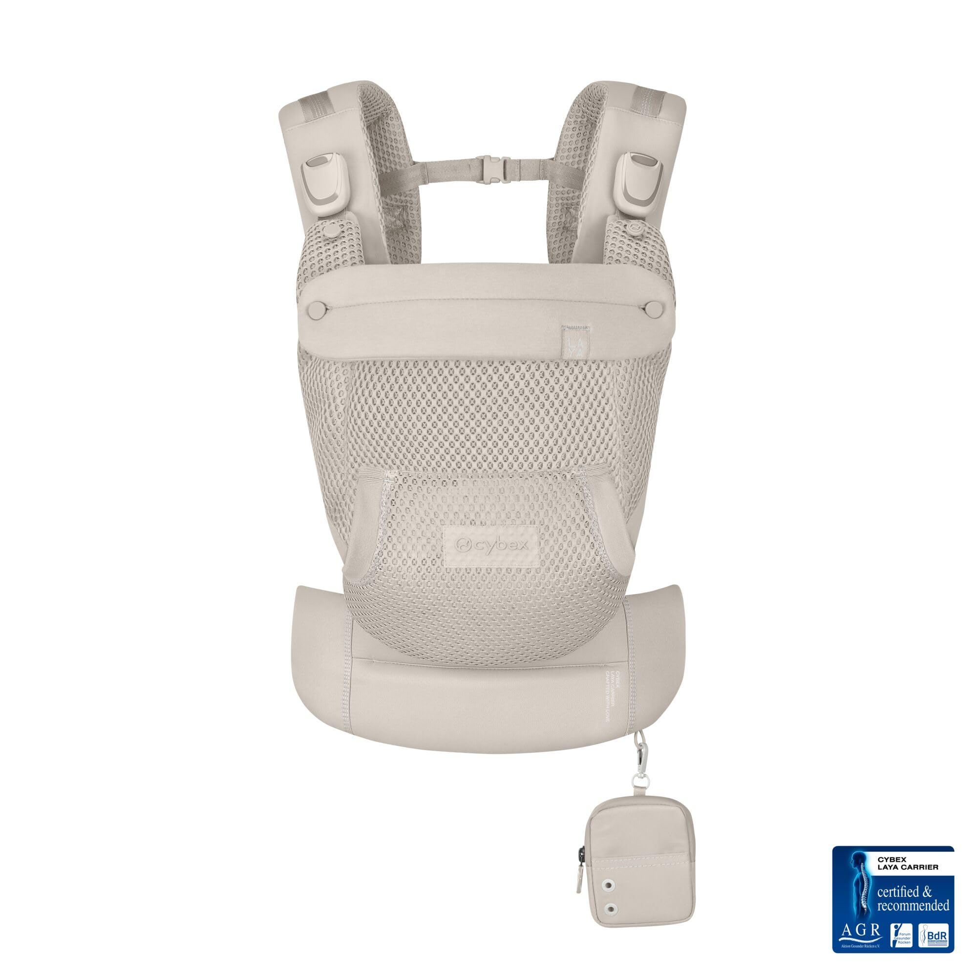 CYBEX Gold LAYA Mochila portabebés, Desde el nacimiento hasta aprox. 3 años