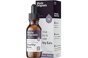 Organic Ear Oil for Earache Relief, Kids & Adults