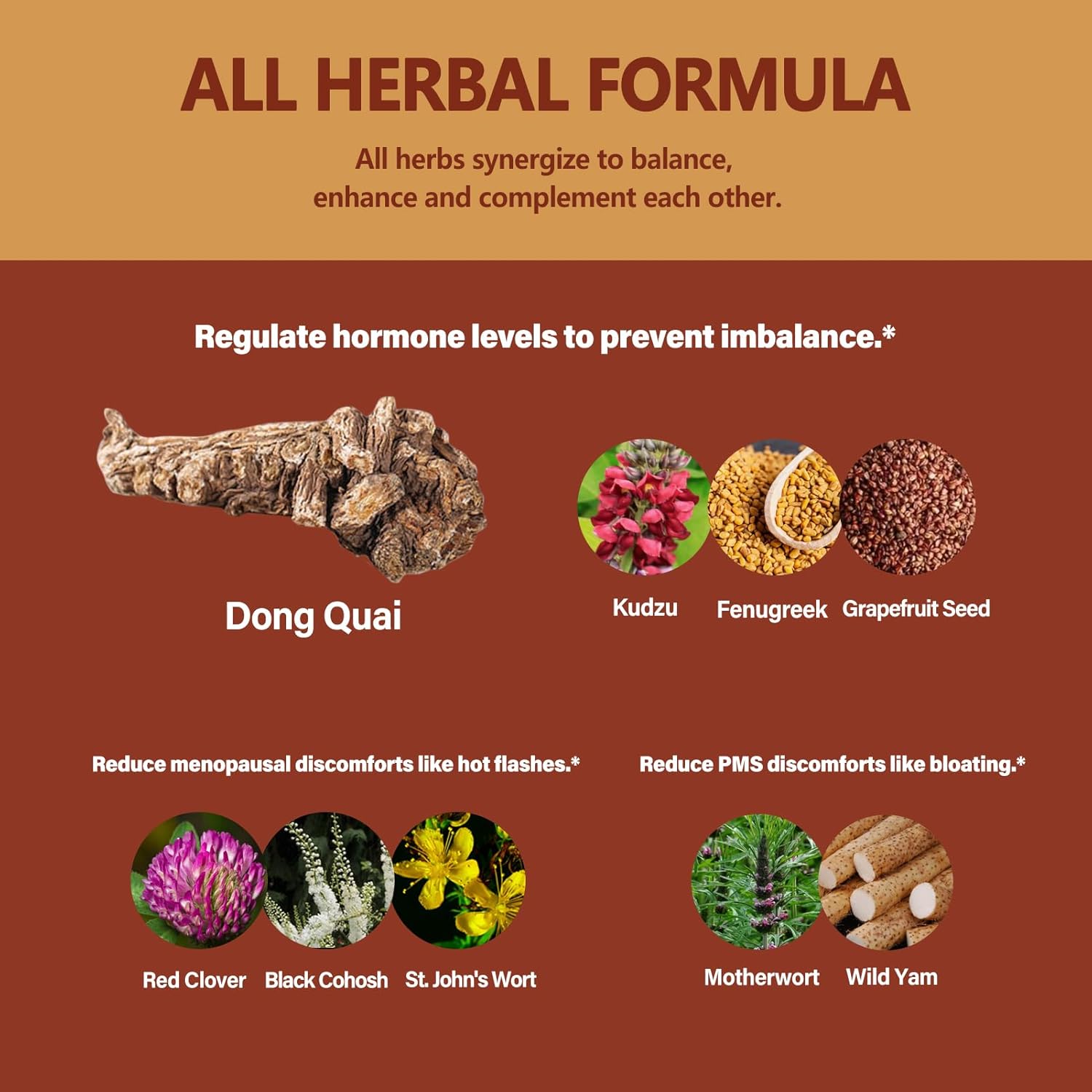 Dong Quai Liquid Supplement for Women, Angelica Sinensis Root Extract Tincture Support Menopause & PMS Relief, Hot Flashes, Herbal Blend Drops with Red Clover Fenugreek. 2oz - Image 4