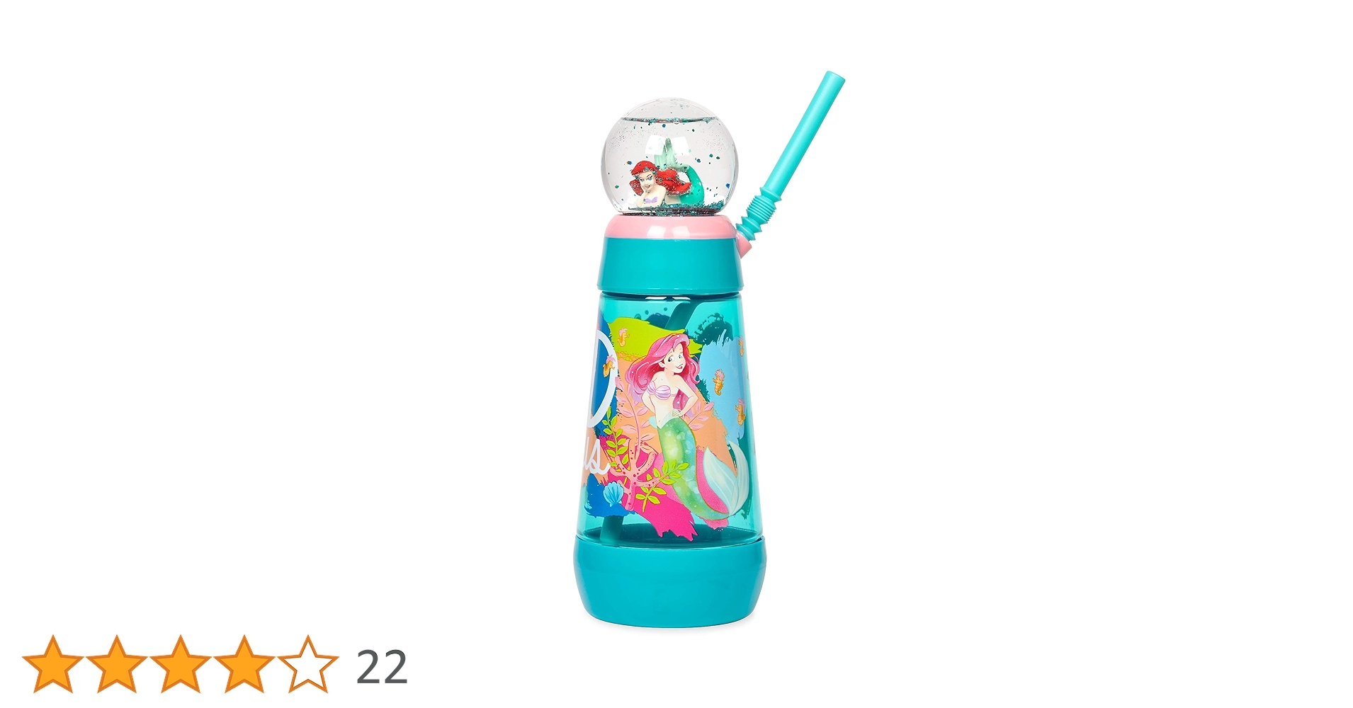 ⭐︎pom pom⭐︎ディズニー　アリエル　スノーグローブ ⭐︎pom pom様専用⭐︎ディズニー アリエル スノーグローブ