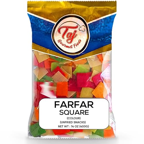 Miniatura 6 de TAJ Gourmet Farfar Fryums (tubo de pellets de trigo), 14.11 oz (estrella (nuevo))