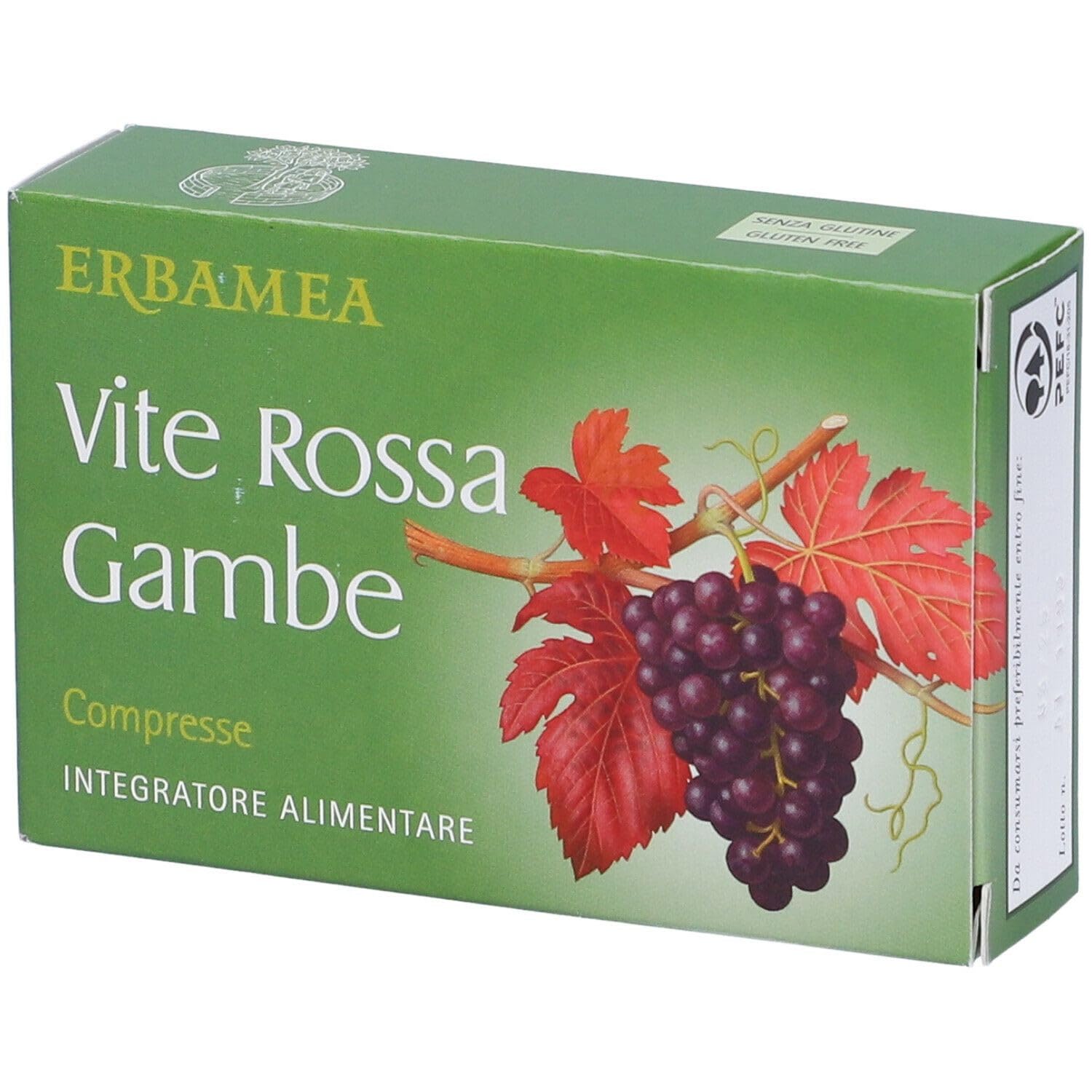VITE ROSSA GAMBE COMPRESSE