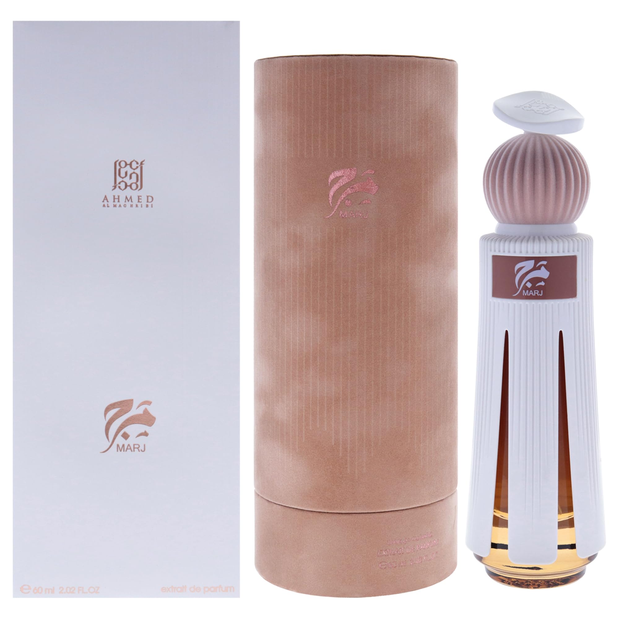 Marj by Ahmed Al Maghribi for Unisex - 2.02 oz Extrait De Parfum Spray