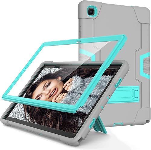Miniatura 2 de Funda para tablet Samsung Galaxy Tab A7 10.4 2020, resistente protección a prueba de golpes, resistente, de alto impacto, con soporte para
