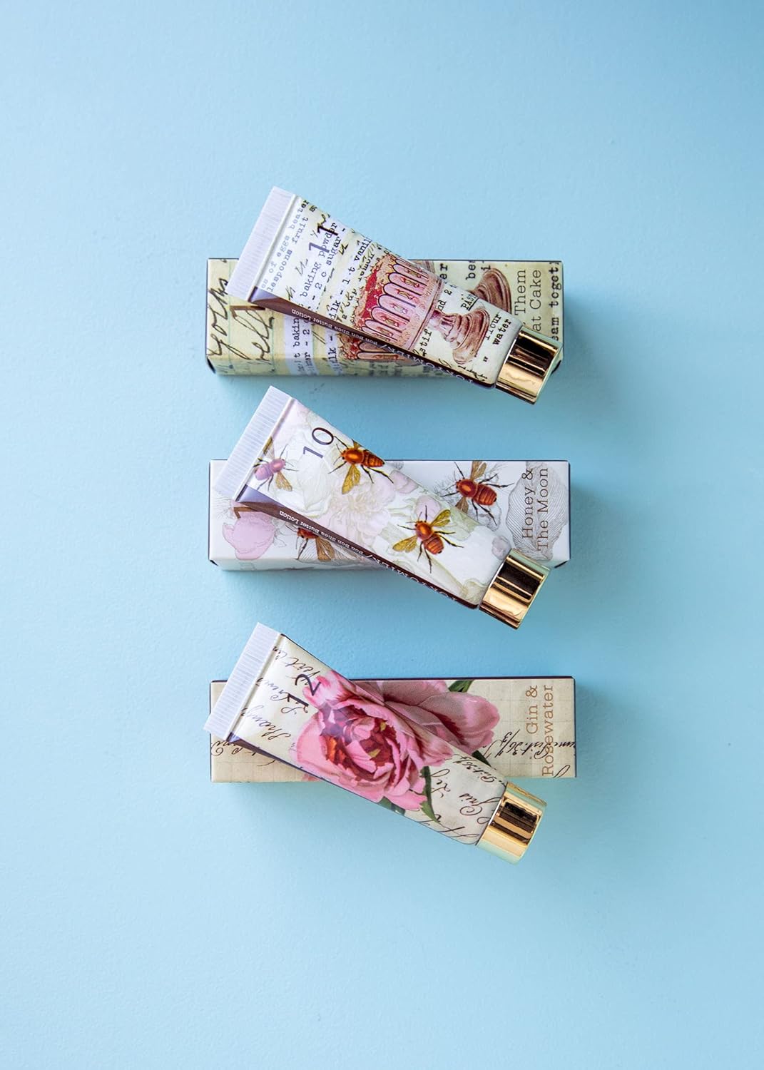 TOKYOMILK Hydrating Handcreme Bundle, 2.3 oz 65g & .5 oz 14g, Alluring Luxury Moisturizing Travel Sized Hand Cream, Lotion for Women & Men for Soft Skin, Everyday Purse Essentials