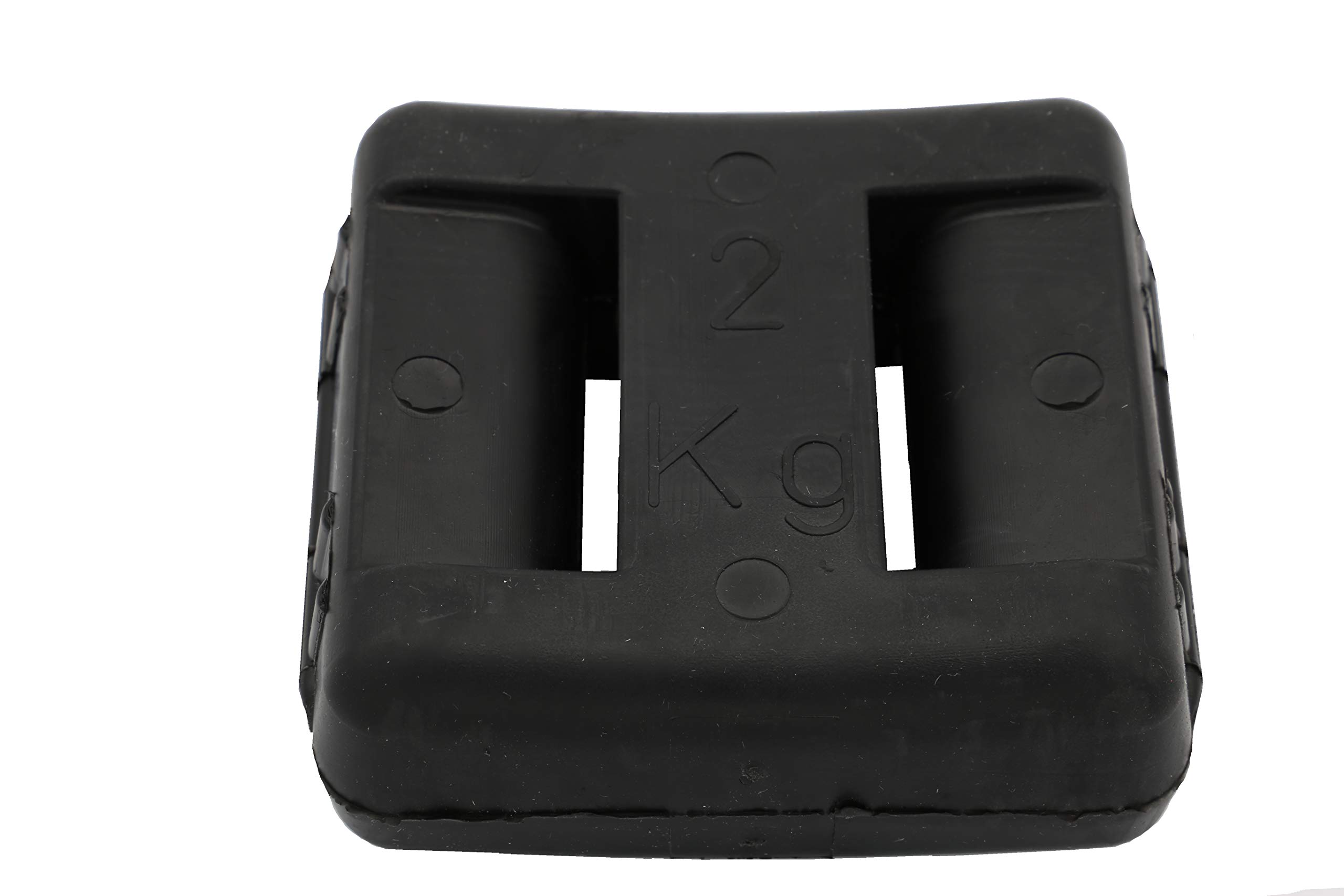 Balastro subplastificado Negro 2 kg Pack 1 ud
