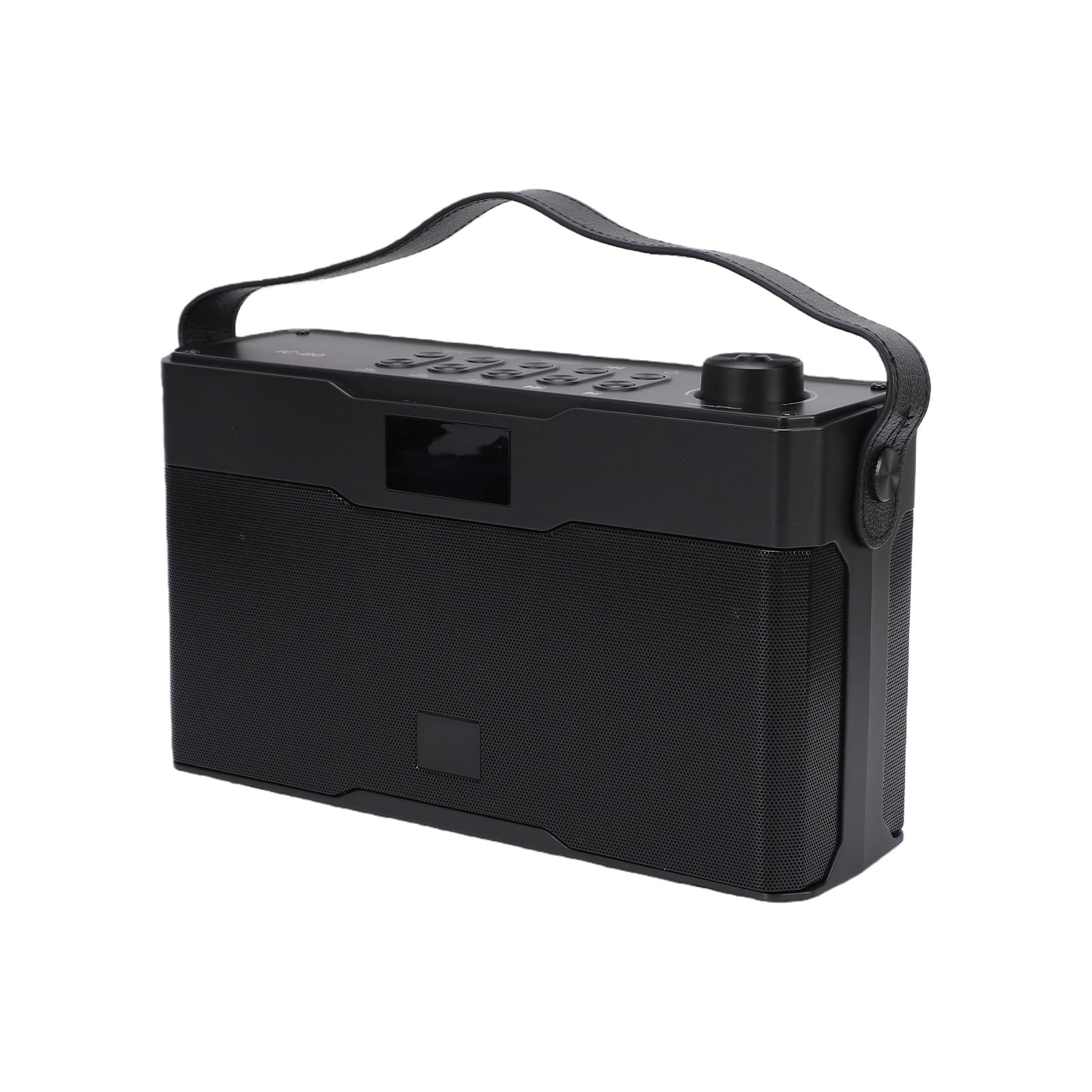 Topiky Amplificatore per Chitarra da 60 W, Amplificatore per Chitarra BT 5.3 Ricaricabile, Altoparlante Portatile con Ingresso Microfono/strumento, Disco U, AUX per Spettacoli di Canto in Strada
