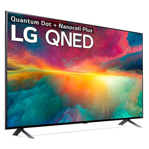 LG QNED 75QNED756RA.AEU TV 190,5 cm (75") 4K Ultra HD Smart TV WiFi Bleu
