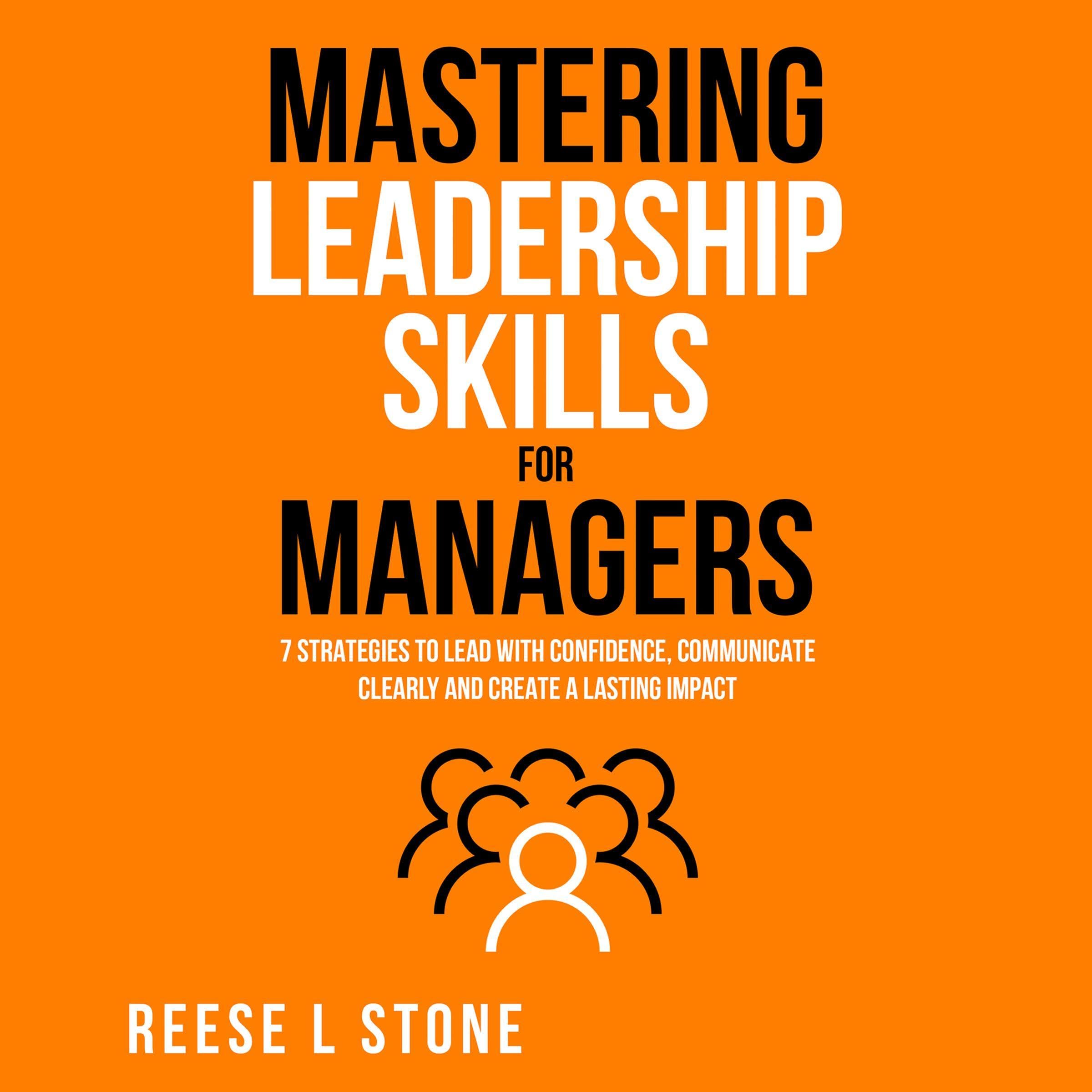 Cover art for Mastering Leadership Skills for Managers