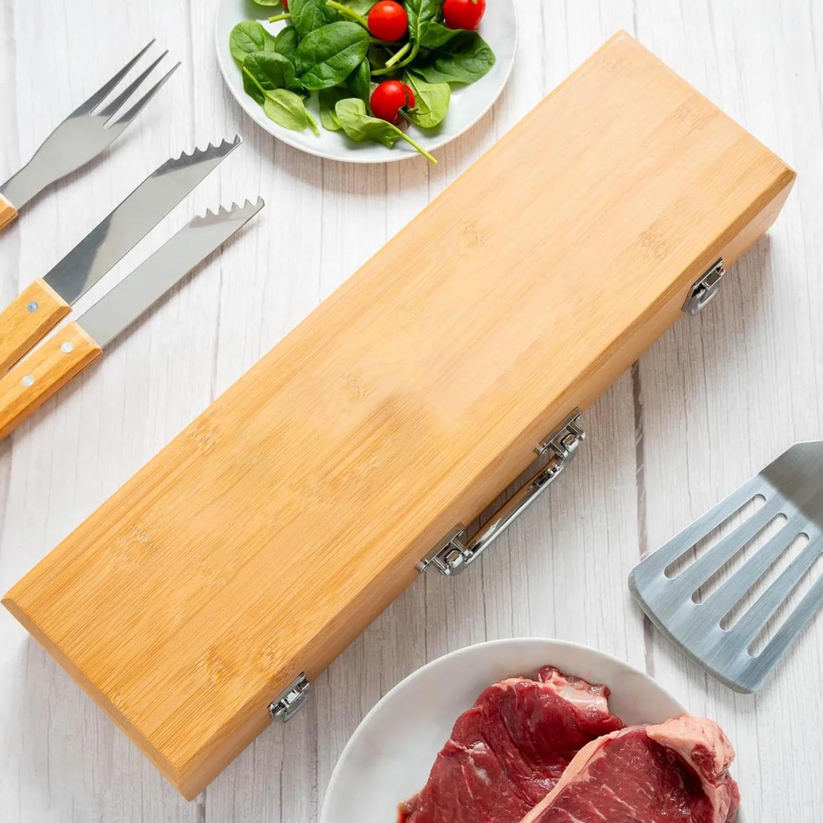BBQ Zubehör Set Grill Set Mit Tasche