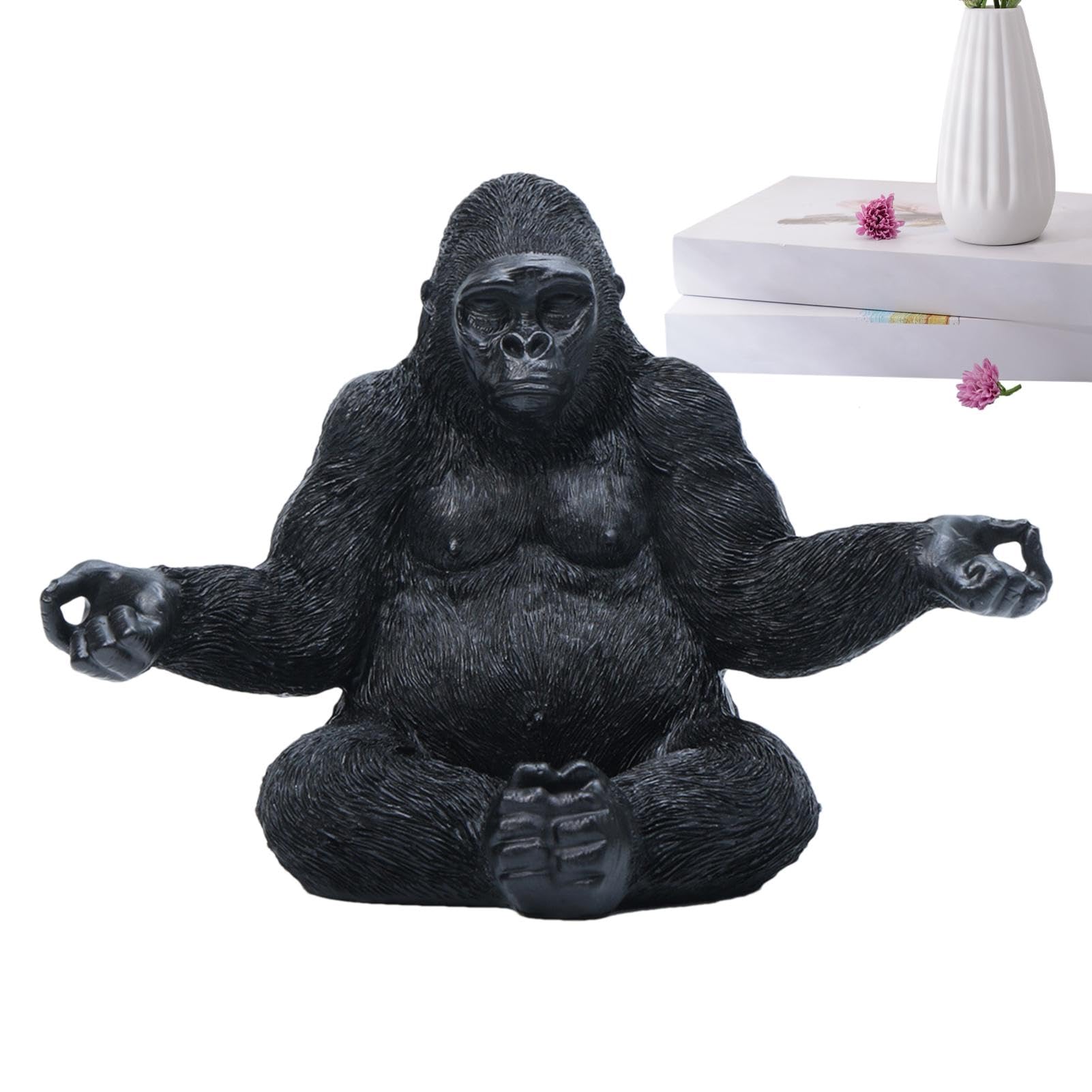 Amazon.co.jp: Ghjkldha ミニチンパンジーの置物、小さな Amazon.co.jp: Ghjkldha ミニチンパンジーの置物、小さな