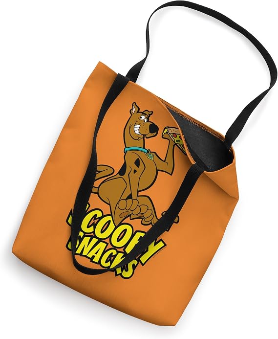 Scooby-Doo Scooby Snacks Pizza! Tote Bag