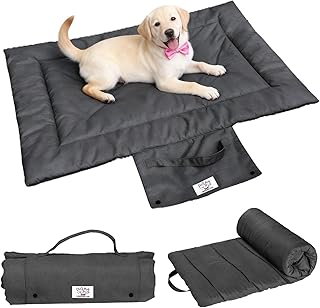 Hundedecke für Unterwegs – 100×72 cm Hunde Decke Tragbar & Faltbar, Weiche Haustierdecke für Hunde & Katzen, Waschbar, Reise Hundedecke für Sofa, Auto & Outdoor (M)