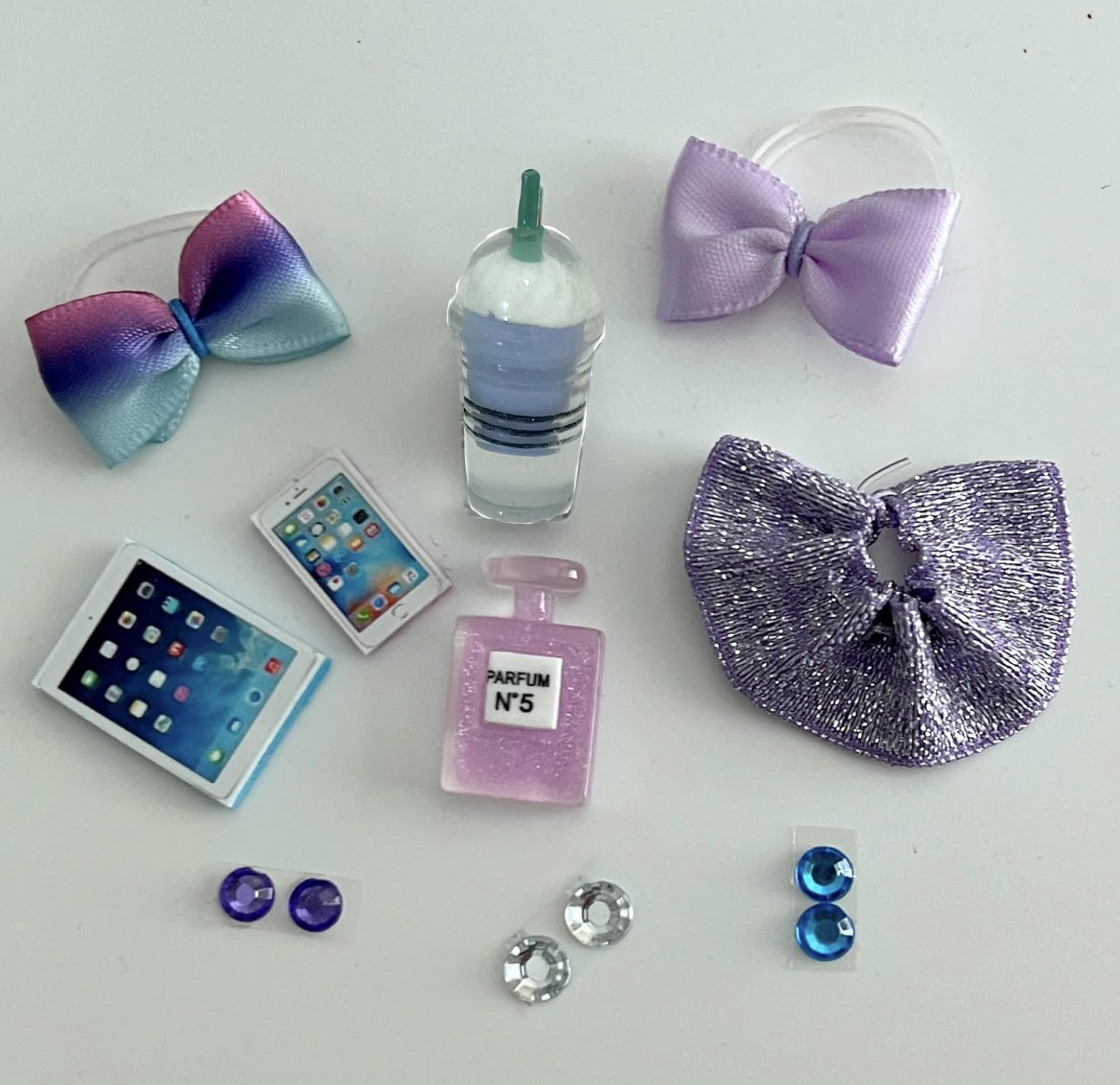 Pet Shop Accessories LPS 10 PC Lot Bow Skirt Clothes CAT NOT Included …