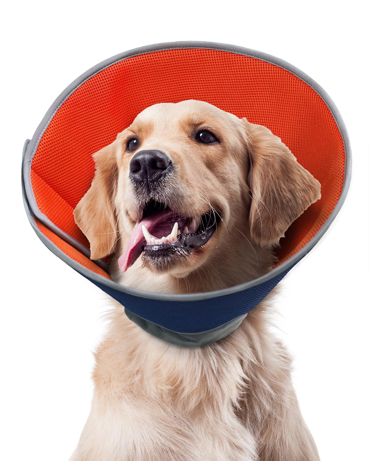 Supet Dog Collar, Collar for Dogs and Cats Alternative After Surgery, Adjustable, Comfortable Protective Collar for Pets 4