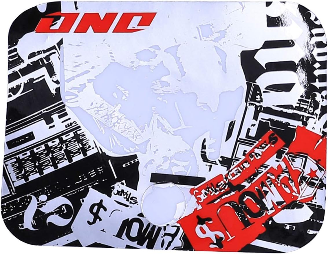 Complete Sticker Decal Graphics Fairing Kit for CRF50 Pit PRO Dirt Bike (Style 2)