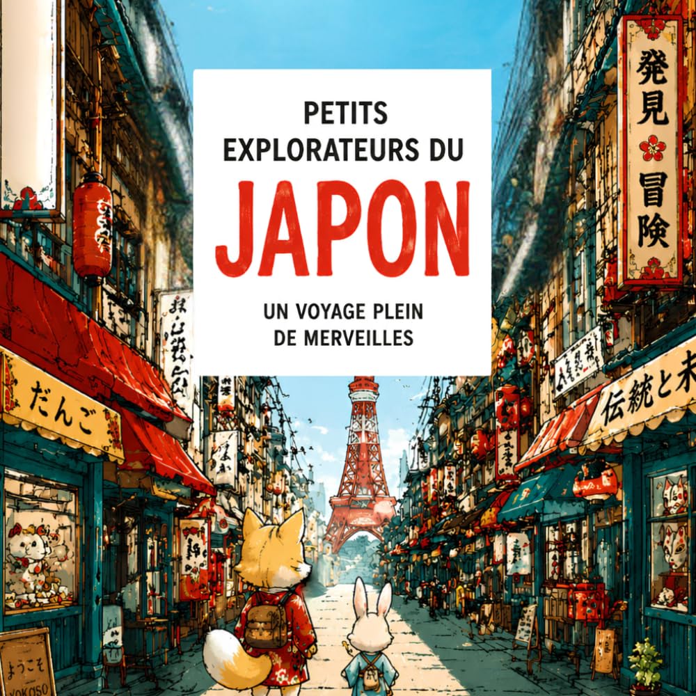Petits explorateurs du Japon, l’incroyable voyage des enfants au pays du Soleil-Levant