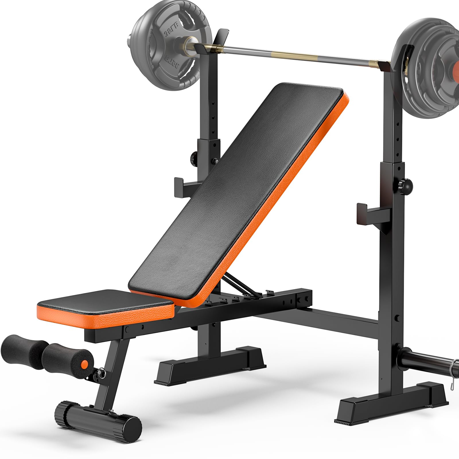 Squat Rack Weight Bench Adjustable Squat Rack Uk Adjustable