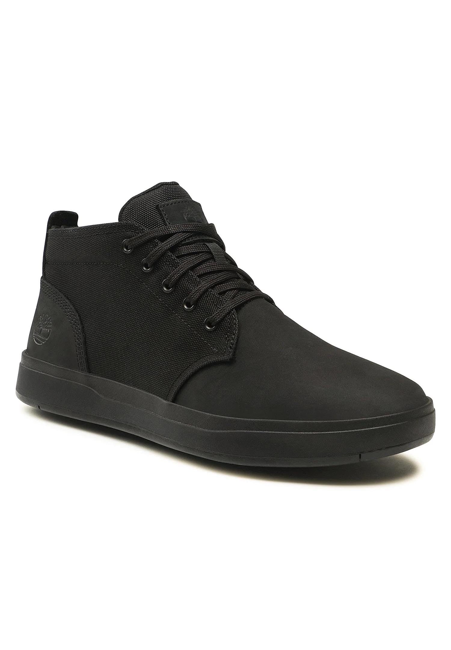 Timberland Davis Square blk/why new in original box Timberland Davis Square Leather & Cordura Canvas Ortholite  main image 3