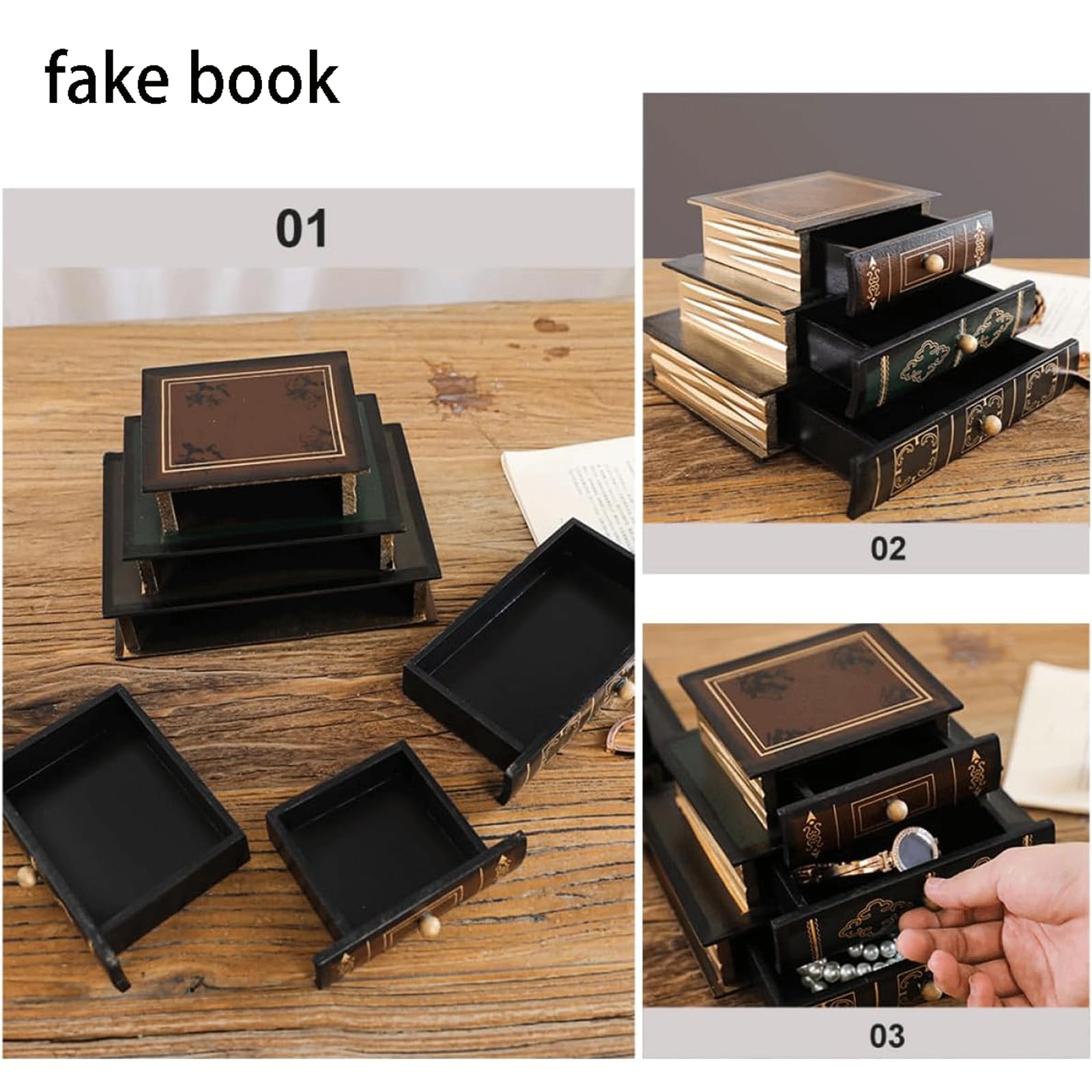 Decoratieve Boekensteunen Boekstopper Decorative Book Ends Resin Booksds Heavy Duty Vintage Book ondersteunt opslag for planken, Bookend for kantoorwoning, 1pair Boekenplank Boekensteun