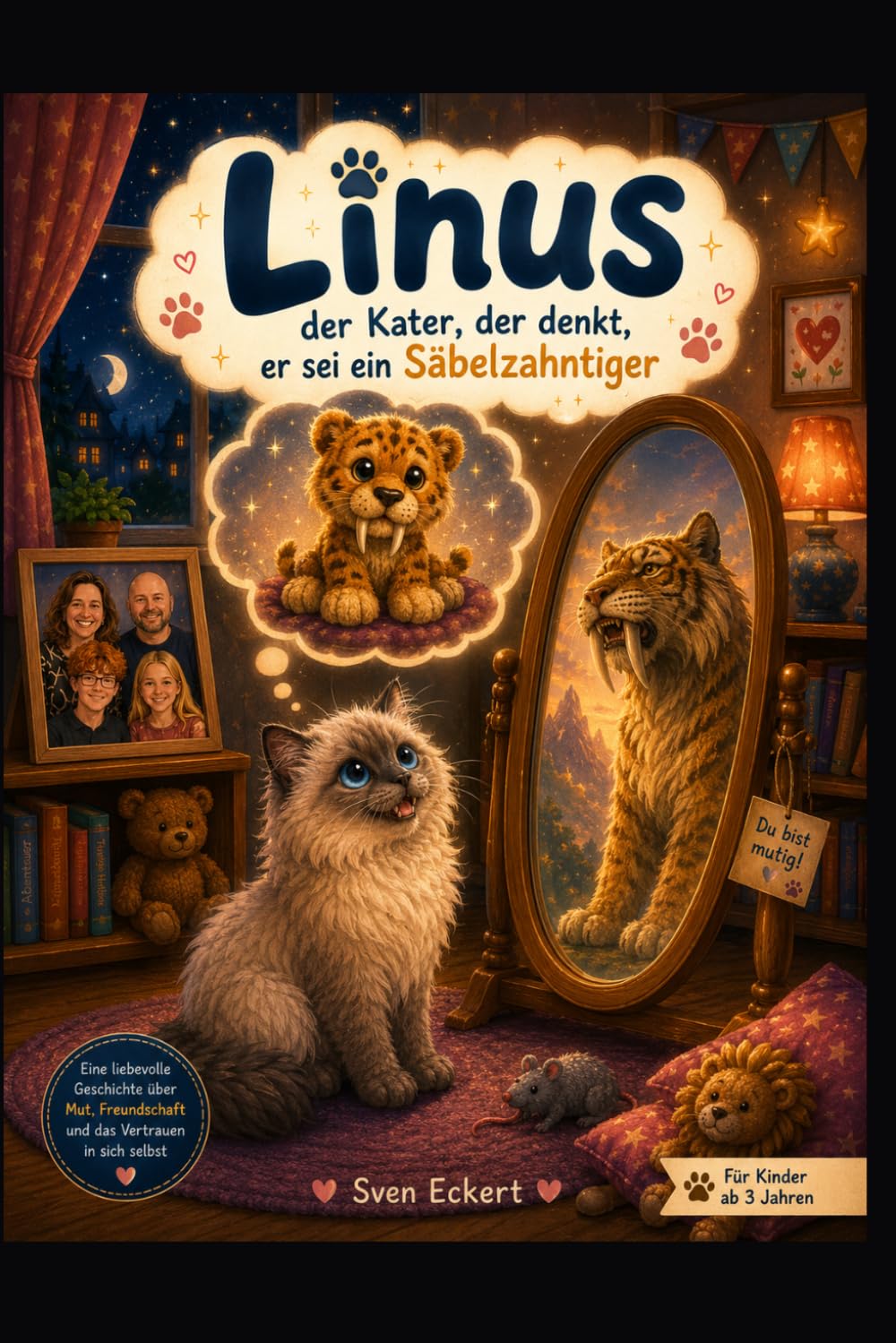 Linus bei Familie Krawuzel: Eine liebevolle Mutmachgeschichte über Angst, Geborgenheit und Zusammenhalt