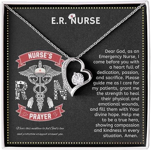 JGF ER ED Departamento de Sala de Emergencias Enfermera RN Regalos