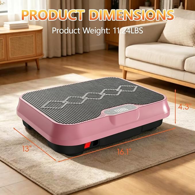 Máquina de Vibración para Ejercicio en Casa miniatura 2