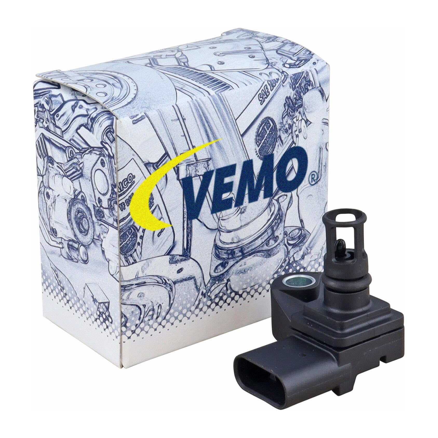 VEMO Ladedrucksensor V40-72-0040 INSIGNIA Caravan ASTRA J INSIGNIA | V40-72-0040 passend für Astra Cascada Insignia Meriva