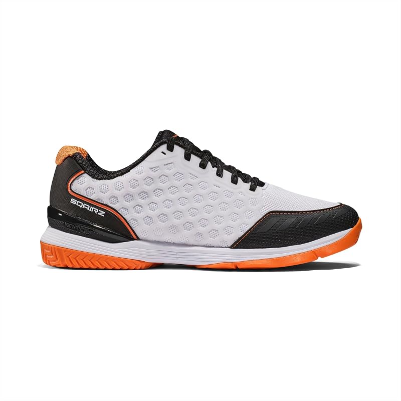 SQAIRZ XRZ2 Zapatos Pickleball para hombre | Zapatos de cancha mejorados para interiores y exteriores para hombres con puntera ancha | Zapatillas zapatillas Tenis y Pádel con Plantilla Blumaka
