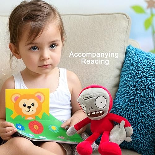 Vista 4 de Dyharnsty Plants vs Zombies Plush Toys - Dolphin Stuffed Animals Plush, PVZ Soft Dolls Set