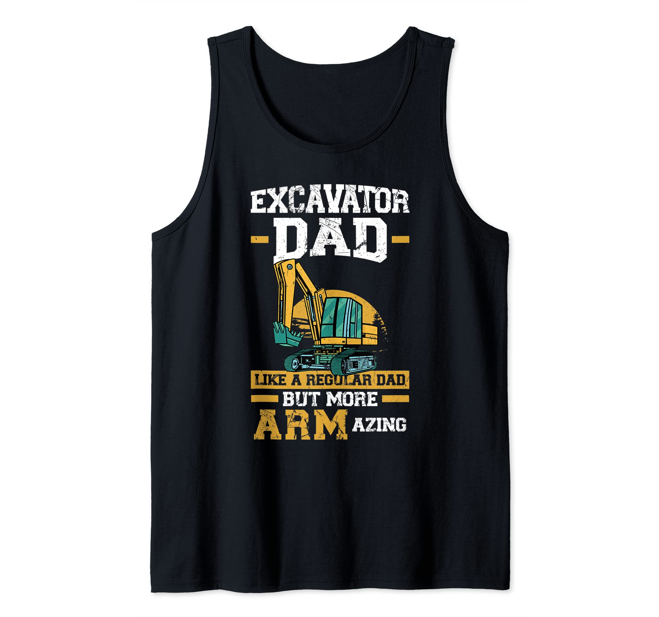 ARMazing Excavator Dad Tank Top