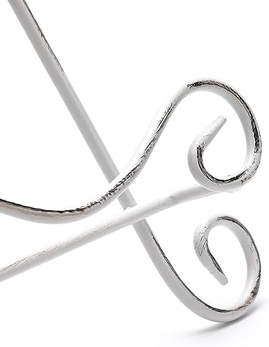 Miniatura 3 de Soporte de placa para exhibición 13.7 "H Soporte de marco de imagen de caballete de placa blanca