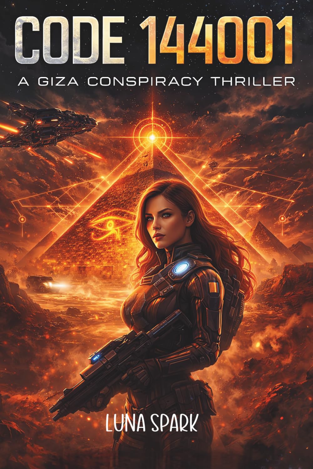 Code 144001: A Giza Conspiracy Thriller (The Thorn Rose Protocol Book)