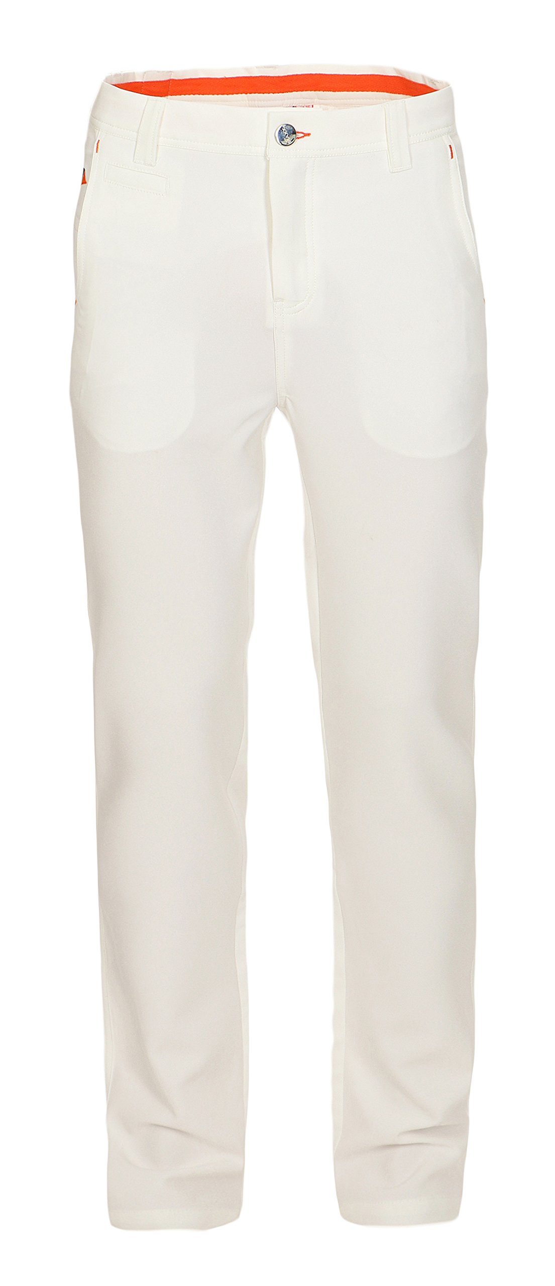 MAXX - Pantaloni da golf da ragazzo con cintura regolabile