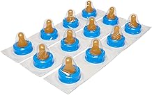 Enfamil Standard-Flow Soft Nipple, Latex Free, Ready to Use, 24 Count Pack of 2