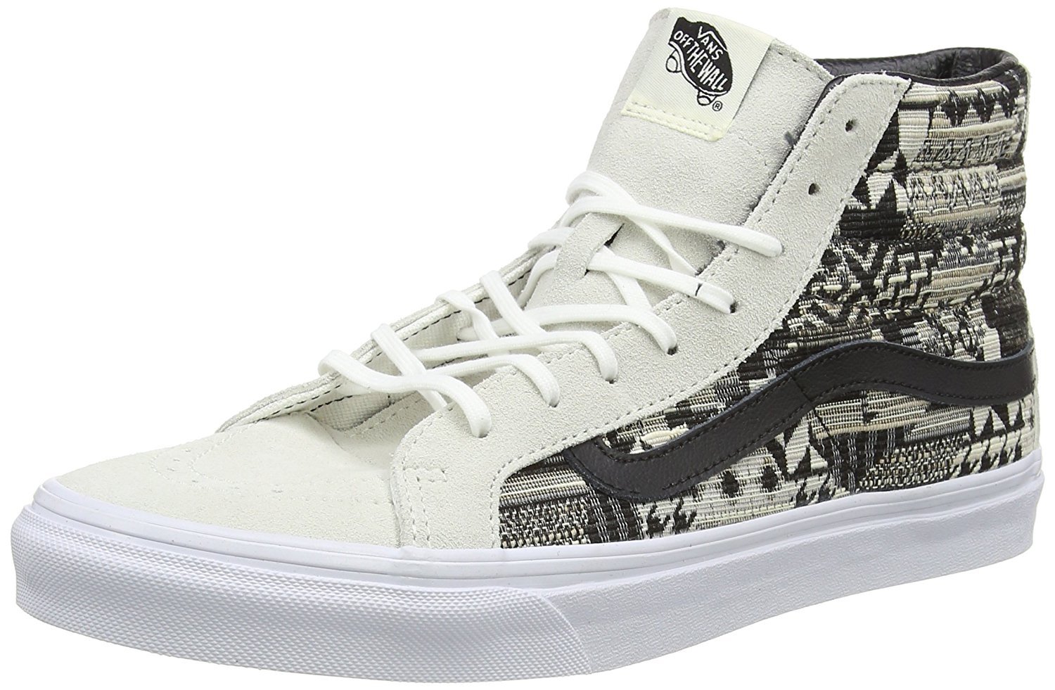 Vans Sk8-Hi Slim-V00018, Zapatillas Altas, Unisex Adulto