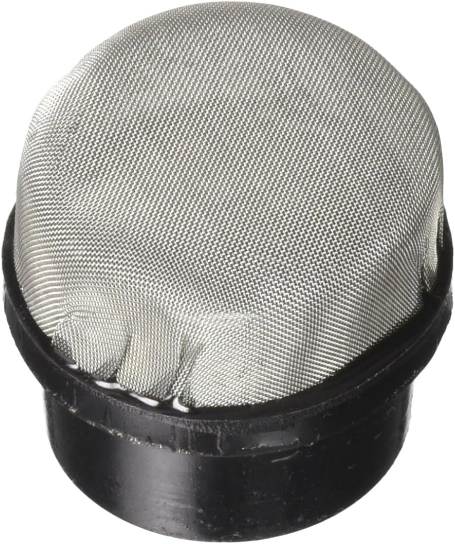 Pentair 190106Z Rplcmt Screen Cap Pls Arbld, Black