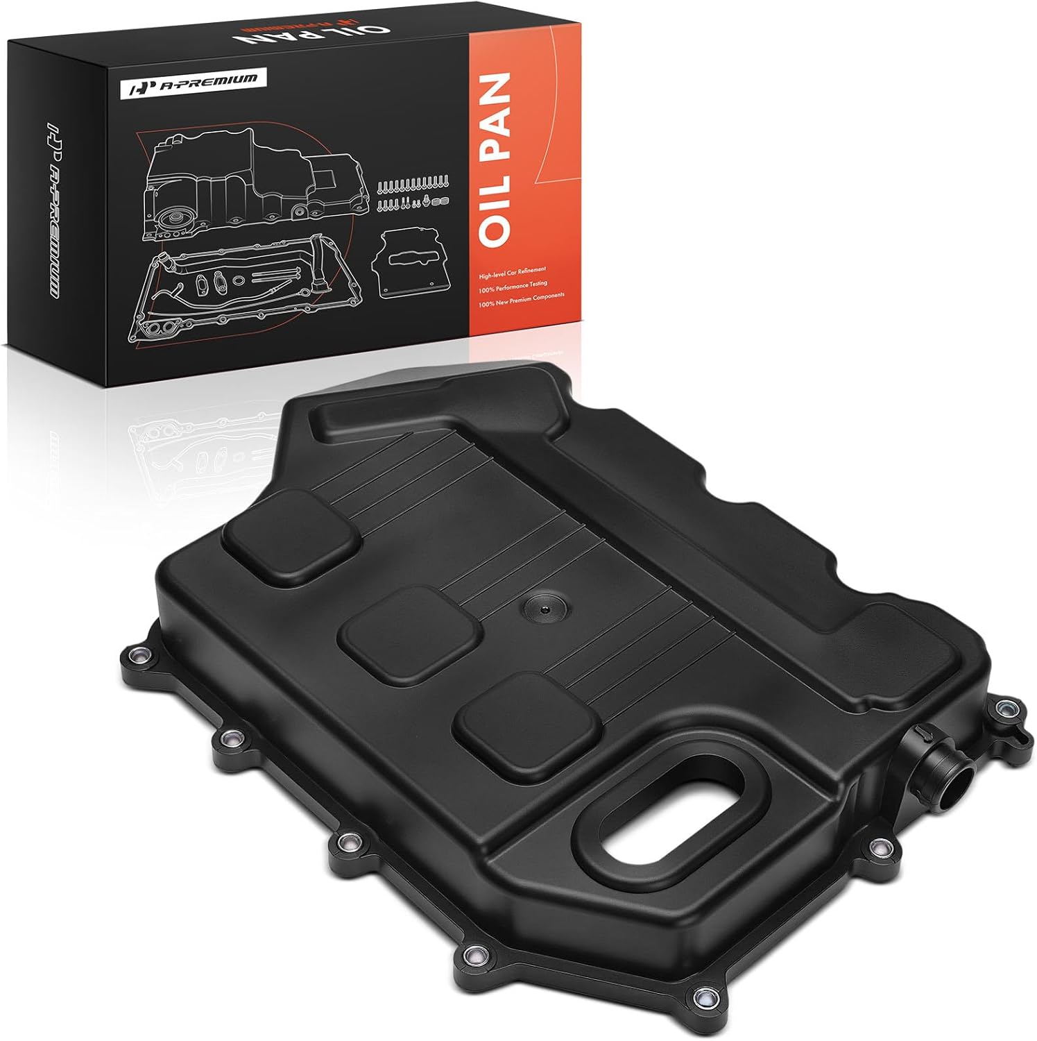 A-Premium Transmission Oil Pan Compatible with Ford Escape 2020-2025 1.5L