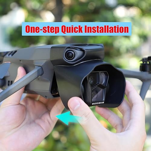 Miniatura 6 de Mavic 3 Pro Gimbal Cover Lens Hood para DJI Mavic 3 pro RC Cámara Drone Accesorios Len Cap Caso Protector Parasol