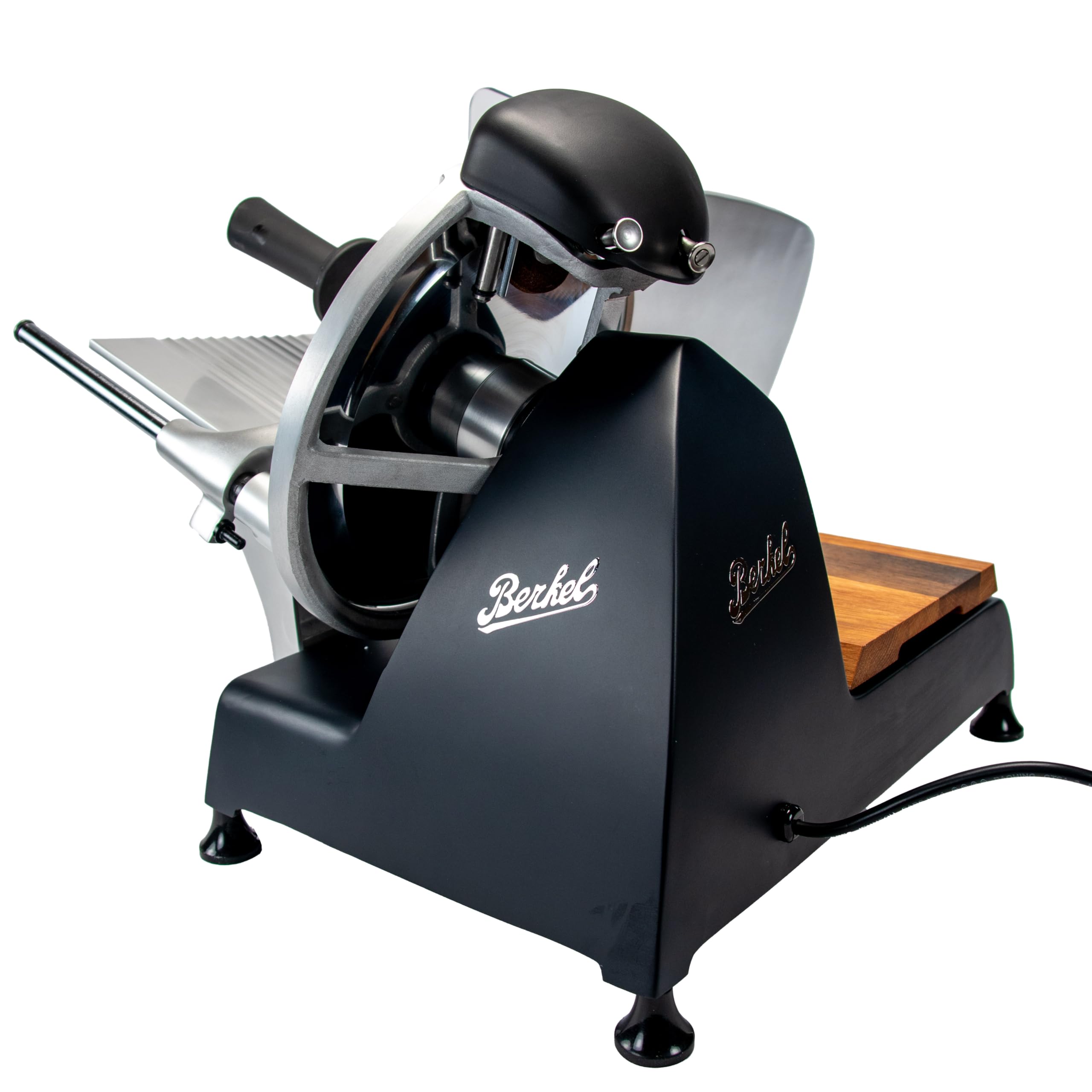 Berkel Red Line 250 - Affettatrice professionale con lama da 25 cm, taglio preciso per salsicce, prosciutto, formaggio e pane, design compatto
