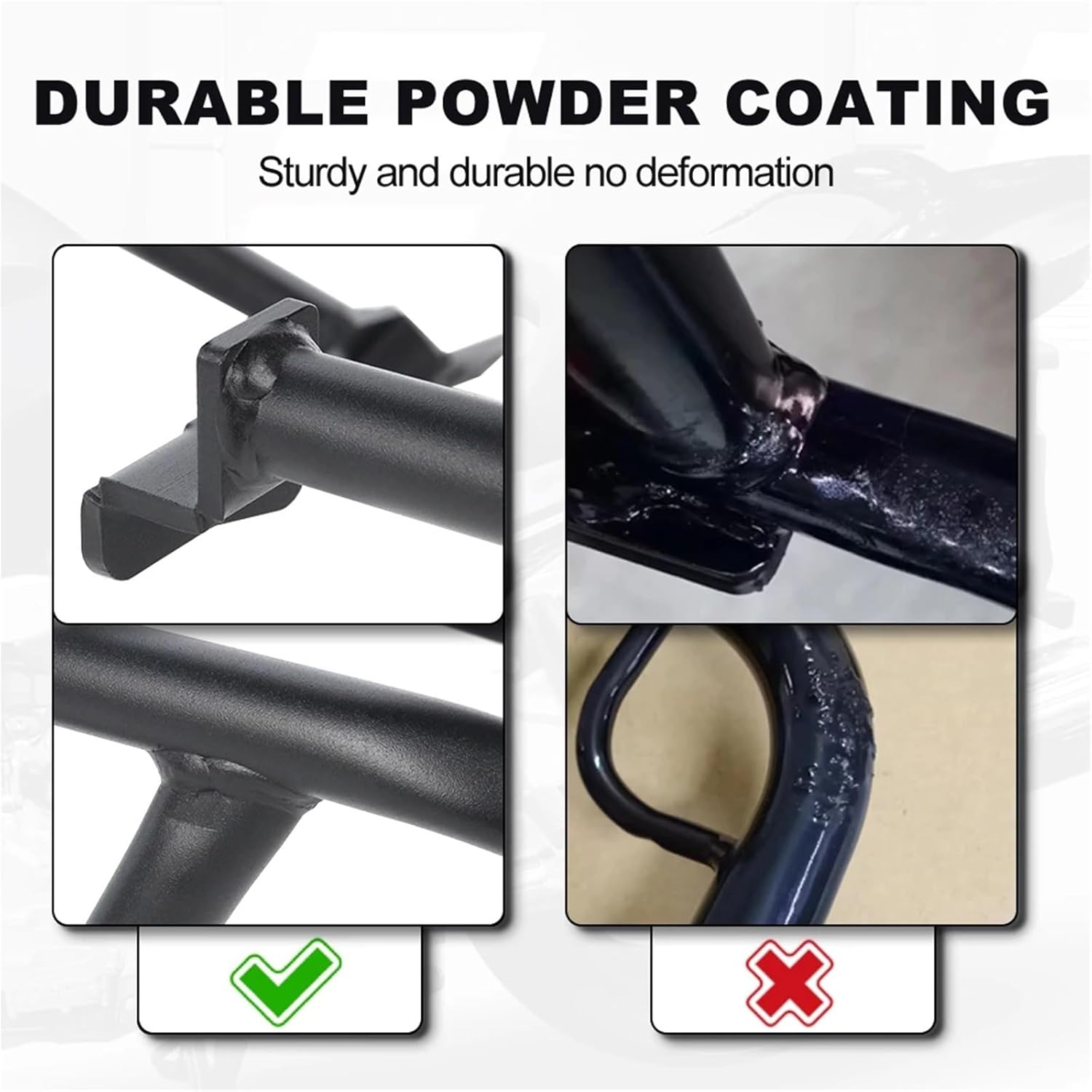 Replacement For Kawasaki KLX230 KLX 230 2019-2025 Motorcycle Side Crash Bars Panel Guard Saddle Bag Support Frame Protector Cover