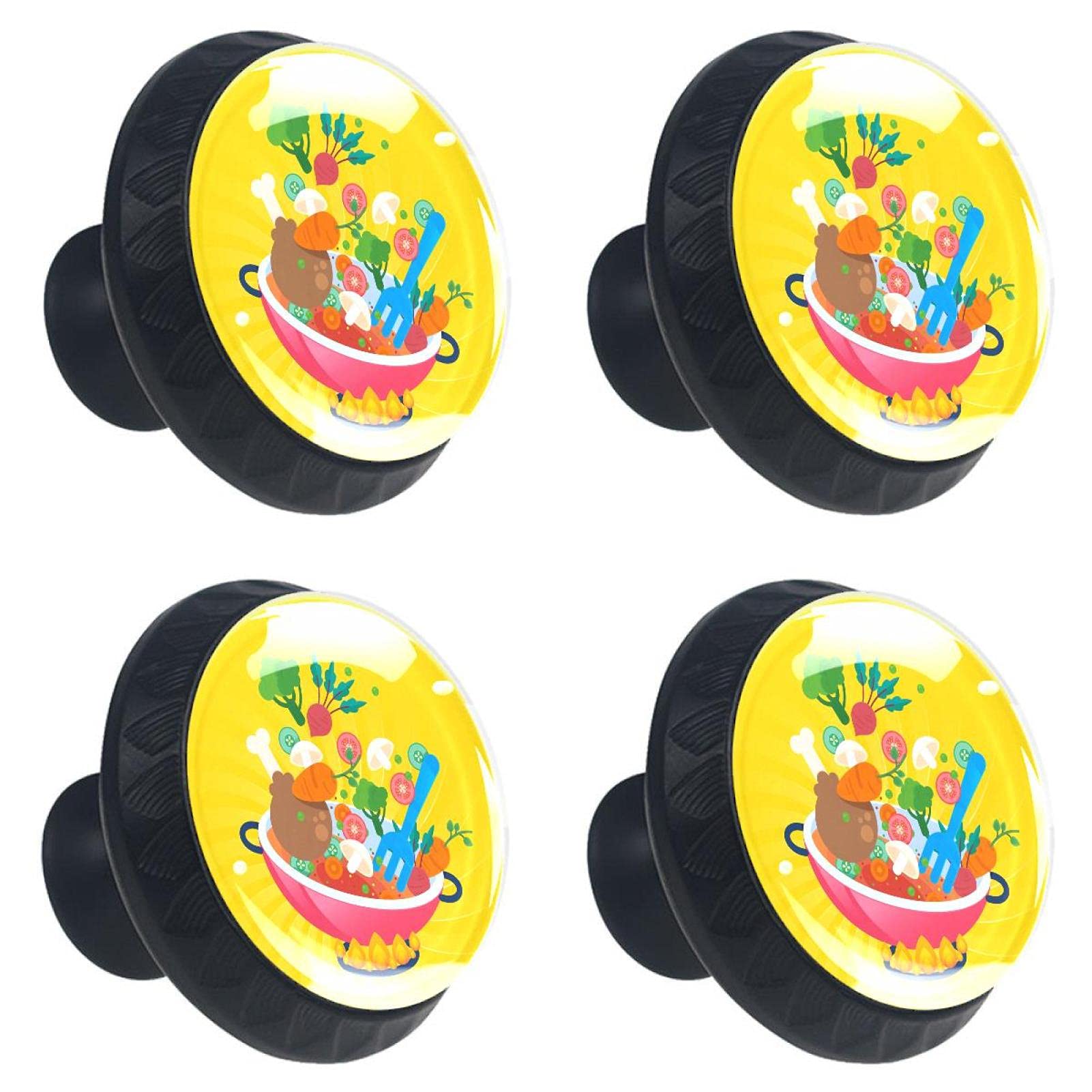 Boutons de meuble en cristal pour illuminer le cœur de votre maison familiale