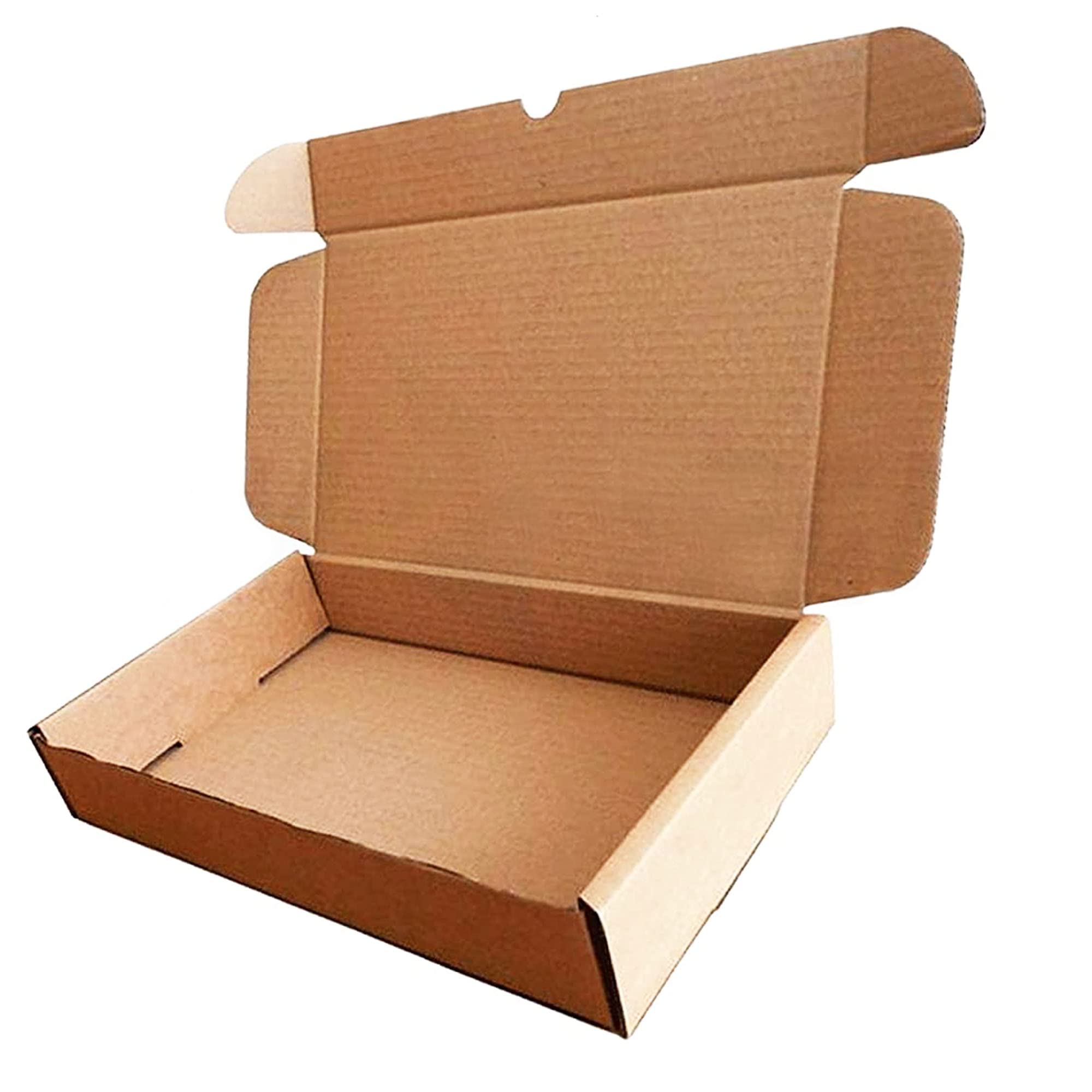 Strong Small Single Wall Brown Cardboard Packing C4 C5 C6 Die Cut Boxes
