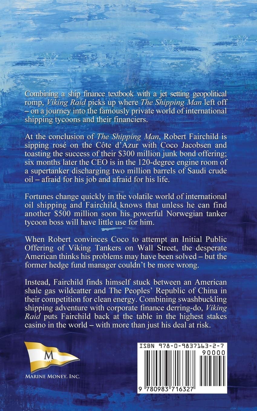 Viking Raid: A Robert Fairchild Novel